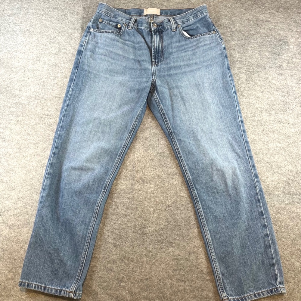 Everlane Women Summer Jean Blue Casual Minimalist 29 Regular High‎ Rise Straight